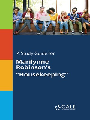 cover image of A Study Guide for Marilynne Robinson's "Housekeeping"